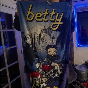 Betty Boop Towel